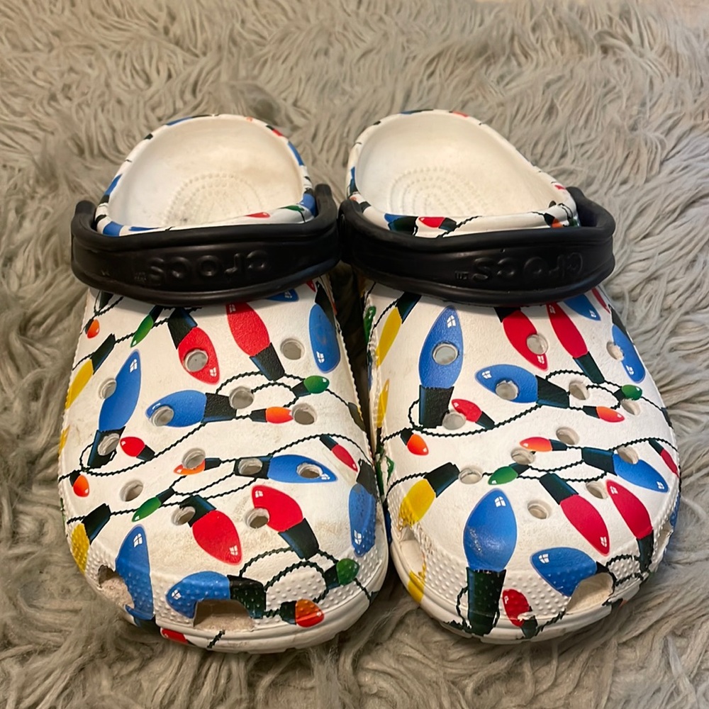 Christmas CROCS